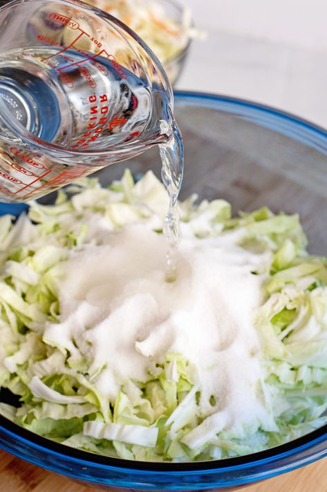 Sweet And Sour Coleslaw Recipe, Hot Slaw Recipe, Vinegar Slaw Recipe, Weekly Lunch Ideas, Coleslaw Burger, Vinegar Coleslaw Recipe, Vinegar Slaw, Weight Watchers Salads, Reunion Recipes