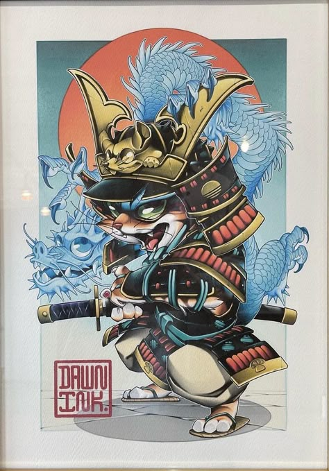 Lucky Cat Tattoo, Comic Tattoo, Japan Tattoo Design, Old School Tattoo Designs, Japanese Sleeve Tattoos, Samurai Tattoo, Traditional Tattoo Art, Japan Tattoo, Japanese Tattoo Designs