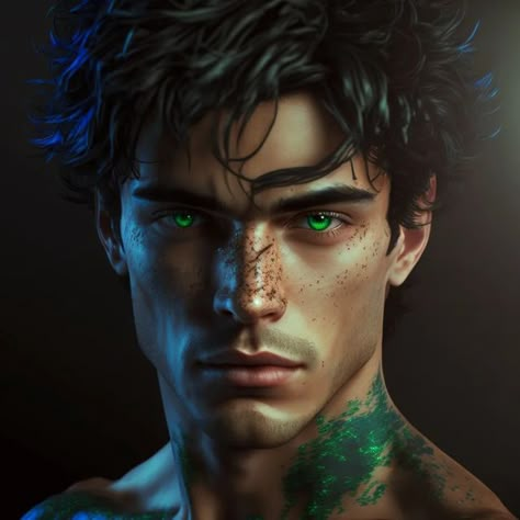 M. L Rut - Fantasy Romance Author on Instagram: "Concept: If Azriel was from the Spring Court and had earth powers instead. (His mom lives in Rose Hall which must be in Spring right??) Made with Midjourney AI and photo editing. . . #EarthAzriel #SpringCourtAzriel #azriel #azrielacotar #acotar #acourtofthornsandroses #midjourney #photoshop" Earth Powers Art, Daemon Black, Instagram Concept, Lux Series, Earth Powers, Spring Court, Once Upon A Broken, Ange Demon, Character Inspiration Male