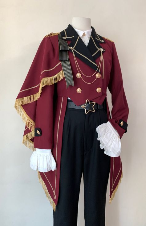 New Round Preorder Starts: 【-The Honored Knight-】 #Ouji #MilitaryLolita Jacket, Blouse and Trousers Set

◆ Shopping Link >>> https://lolitawardrobe.com/the-honored-knight-ouji-military-lolita-jacket-blouse-and-trousers-set-preorder_p8034.html
◆ The Jacket is Available in New Color (green/dark green). Off The Shoulder Jacket Reference, Lovecore Aesthetic Outfit Male, Royal Knight Outfit, King Suit Royal, Red Prince Outfit, Fairytale Suit, Cool Jacket Design, Prince Clothes Royal, Dark Prince Outfit