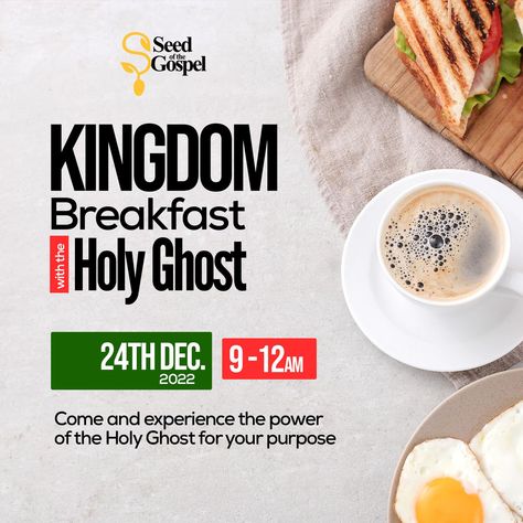 Breakfast Meeting, Person Photography, Church Flyer Design, Adobe Illustrator Graphic Design, Church Poster Design, Flyer Design Inspiration, Church Poster, Conference Design, Church Graphic Design