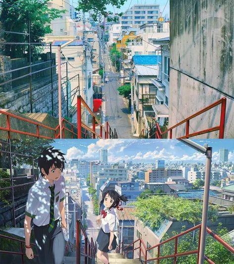 For those of us who love anime, we might be wondering if some of the locations in the series that we watch are actually based on real life. The answer is yes! This is known as “Seichijunrei” in Japanese, which means “real-life anime locations”. It’s become common practice to visit some of the places featured… The post 20 Anime Locations In Real Life In Tokyo You MUST Visit appeared first on Sugoii Japan. Anime Vs Real Life, Yakushima, Your Name Anime, Anime Places, Tokyo Japan Travel, Japan Photography, Go To Japan, Real Anime, Anime Recommendations