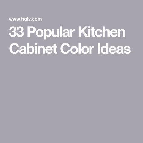 33 Popular Kitchen Cabinet Color Ideas Popular Kitchen Cabinet Colors, White Transitional Kitchen, Popular Kitchen Cabinet, Kraftmaid Cabinets, Cabinet Color Ideas, Kitchen Cabinet Color Ideas, Kitchen Cabinet Color, Red Cabinets, Yellow Cabinets