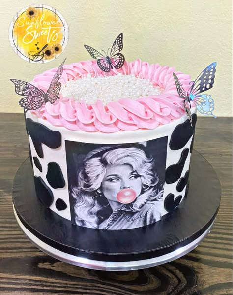 Dolly Parton Smash Cake, Dolly Birthday Cake, Dolly Parton Themed 1st Birthday Party, Dolly Parton Themed Cake, Lainey Wilson Birthday Cake, Dolly Parton Birthday Cake Ideas, Dolly Parton Birthday Party Cake, Dolly Parton Cake Ideas, Dolly Parton Birthday Party Ideas