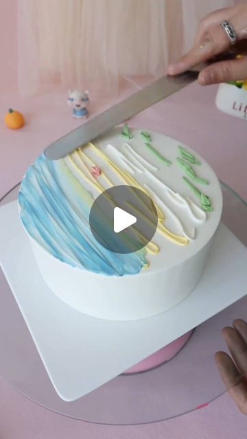 Baker Jyoti on Instagram: "Beautiful scenery cake
.
.
.
.
.#reels #viral #trendingreels #growth #orderonline" Cake Reels, March 20, Beautiful Scenery, Cake, On Instagram, Instagram