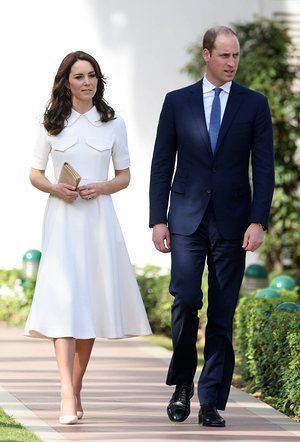 Duchess of Cambridge at Gandhi Smriti in New Delhi, Vévodkyně Kate, Kate Dress, Emilia Wickstead, Kate And William, Temperley London, Prince William And Kate, William And Kate, Bhutan, Mahatma Gandhi