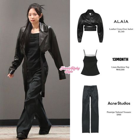 Jennie Street Style, Jisoo Outfit, Jennie Outfits, Pop Outfits, Rich Fashion, Blackpink Outfits, Ruby Jane, Classy Casual Outfits, Classy Casual