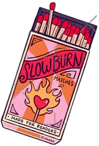 Slow Burn Bookish Trope | Bookish Stickers | Bookish Merch by vvivaa | Redbubble Bookish Drawings, Bookish Doodles, Bookish Prints, Bookish Designs, Library Stickers, Stickers For Kindle, Romcom Books, Bookish Art, Bookish Stickers