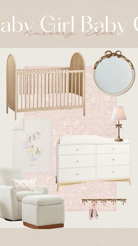 LoveShackFancy Bow Round Mirror … curated on LTK Bow Mirror Nursery, Bow Baby Girl Nursery, Pink Bow Baby Girl Nursery, Bow Themed Nursery Baby Girl, Pink And Neutral Nursery, Bridgerton Nursery Ideas, Loveshackfancy Nursery, Bow Nursery Theme Girl, Love Shack Fancy Nursery