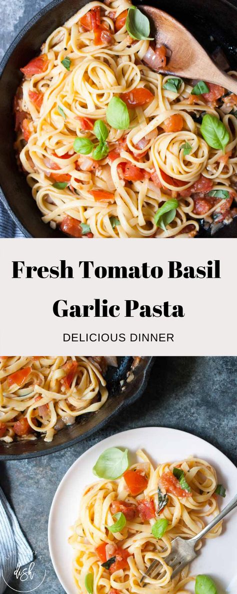 Tomato Basil Garlic Pasta Sauce, Fresh Tomato And Basil Pasta, Pasta Sauce With Basil, Bruschetta Pasta Recipe, Tomato Basil Garlic Pasta, Pasta With Fresh Basil, Pasta With Fresh Tomatoes And Basil, Pasta With Tomatoes And Basil, Fresh Tomato Pasta Recipes