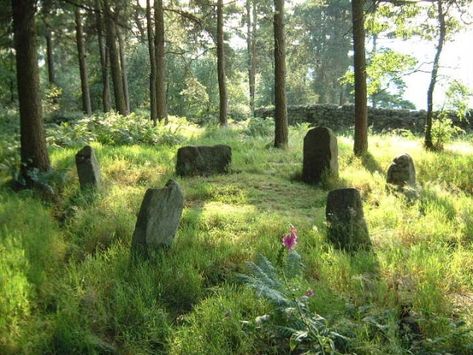 Old Cemetery, Baba Jaga, Stone Circle, Standing Stone, Arte Inspo, Sacred Places, Stonehenge, Pretty Places, Graveyard