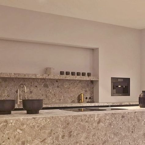 Luxury Kitchen, Natural Stone, Ceramics, Canning, Stone, On Instagram, Instagram