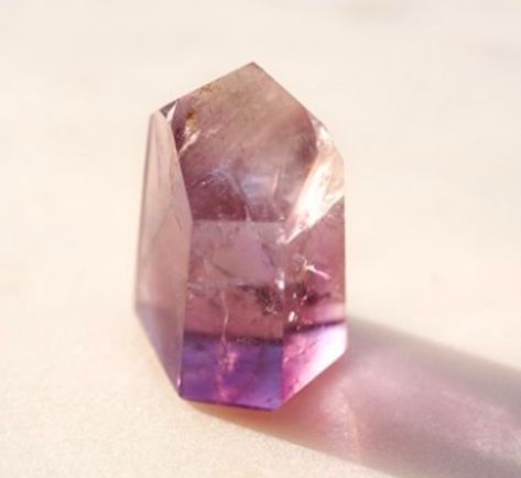 Energy Muse, Get To Know Yourself, Using Crystals, Energy Balancing, Crystal Pyramid, Know Yourself, Amethyst Point, Eyes Closed, Intentional Living