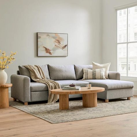 18 Best Sectional Sleeper Sofas 2024 Mid Century Modern Sectional Sofa, Grey Couch Living Room, Grey Sofa Bed, Sectional Sleeper Sofa, Sleeper Sectional, Living Room Organization, Green Sofa, Simple Bed, Inspire Me Home Decor