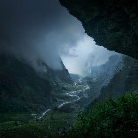 International Photography Awards, Mountain Valley, Fantasy Landscape, The View, Amazing Nature, Beautiful World, Beautiful Landscapes, Wonders Of The World, The Great Outdoors