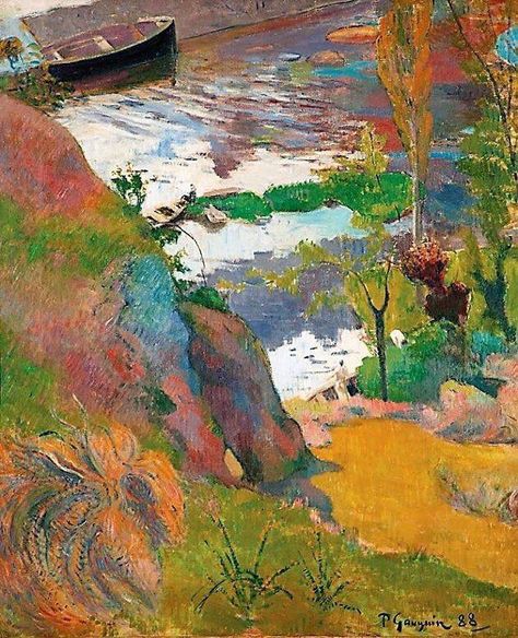 Eugène Henri Paul Gauguin, Van Gogh Museum, Impressionist Artists, Paul Gauguin, Post Impressionism, Post Impressionists, First Art, Henri Matisse, Claude Monet