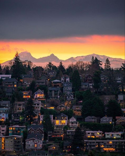 Pnw Aesthetic, Seattle Travel Guide, Health Wealth And Happiness, Seattle Travel, Evergreen State, Downtown Seattle, Oregon Washington, University Of Washington, Emerald City