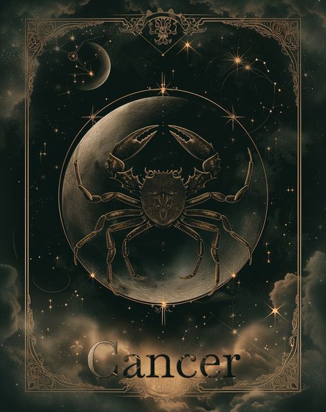 Cancerian Goddess Art, Zodiac Signs Cancerian, Zodiac Background, Cancerian Aesthetic, Fantasy Tarot, Tarot Artwork, Vampire Vibes, Zodiac Aesthetic, Ethiopian Women