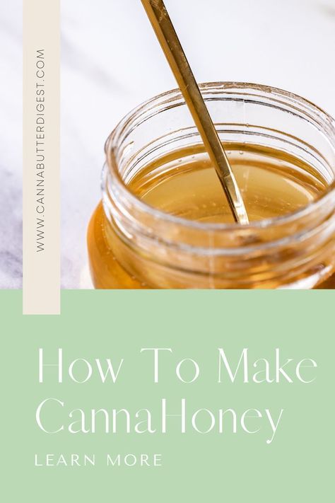 Infused Honey recipe Thc Infused Honey, Infused Edible Ideas, Canna Honey Recipe, Honey Infused Recipes, Easy Cannabutter Recipe, Cannasugar Recipes, Edible Recipes Cannaoil, Thc Infused Drinks, Cannahoney Recipe