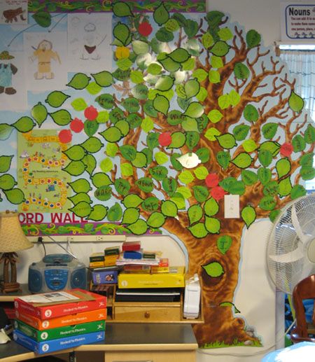 Grade 1 Classroom, Tree Classroom, Reading Tree, Teaching Literacy, Reading Classroom, Classroom Environment, Classroom Design, Low Tech, Classroom Fun