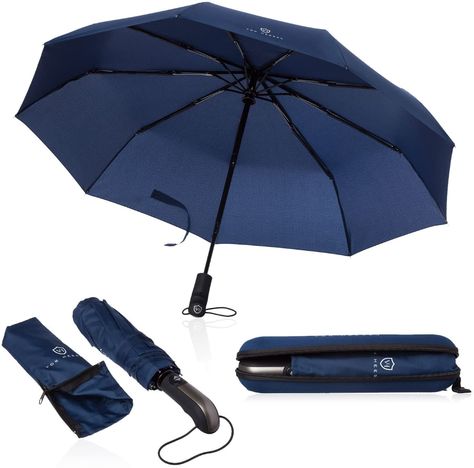 Gerd Müller, Malfoy Family, Uv Umbrella, Minimalist Bathroom Design, Fancy Soap, Cute Umbrellas, Small Umbrella, Blue Umbrella, Travel Umbrella