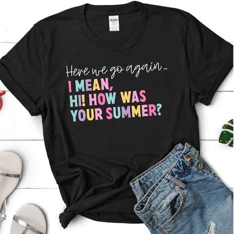 This Gender-Neutral Adult T-shirts item by InspireSleepRepeat has 3 favorites from Etsy shoppers. Ships from Charlotte, NC. Listed on Jul 29, 2022 Back To School Funny, Secretary Gifts, Teach Shirt, School Secretary, Teacher T Shirts, School Funny, Office Shirt, Teaching Shirts, School Staff