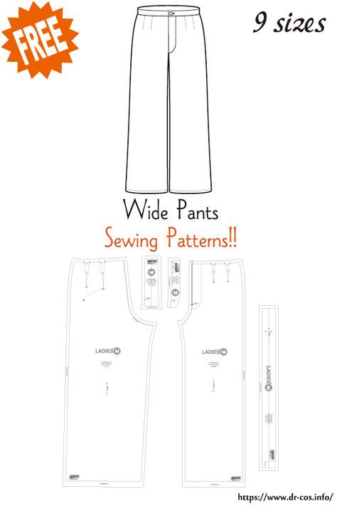 Unisex Pants Pattern, Free Cargo Pants Pattern, Pants Sewing Pattern Free For Men, Mens Cargo Pants Sewing Pattern Free, Pattern Pants Men, Simple Pant Pattern, Men's Pants Pattern, Pant Pattern For Men, Mens Pants Pattern Free