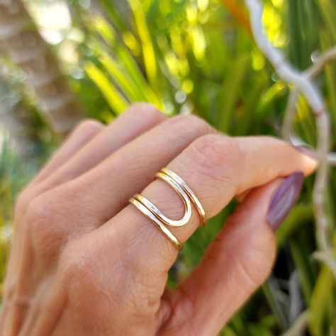 Finger Splint, Finger Ring For Women, Index Finger Ring, Middle Finger Ring, Index Finger Rings, Clean Sterling Silver, Friendship Rings, Fun Jewelry, Index Finger