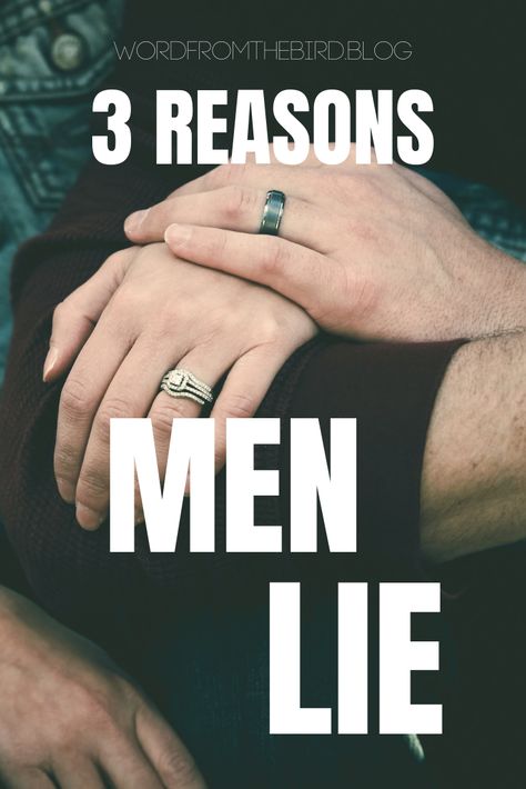 Find out the why behind your husbands lies, and perhaps you might have a new understanding of who he is. Here are the top three reasons men lie in a relationship, and what you can do about it. #men #relationship #divorce #separation #lies #affair When He Lies To You Relationships, Why Does He Lie To Me Quotes, Why Men Lie In Relationships, My Husband Lies To Me, When A Man Lies To A Woman, Husbands That Lie, Lying In A Relationship, Husband Lies About Everything, When Your Spouse Lies To You