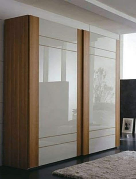 Glass Wardrobe Doors, Sliding Wardrobe Designs, Modern Wardrobe Design, Wardrobe Laminate, Modern Bedroom Wardrobe, Wardrobe Laminate Design, Sliding Door Wardrobe Designs, Laminate Design, Wardrobe Design Modern