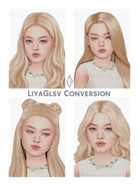 Liyaglsv TS4A Childs Cc Sims 4, Sims 4 Childs Hair, Sims 4 Deaf, Sims 4 Infants Skin, Sims 4 Cc Lookbooks Child, Simplicity Sims 4 Hair, Sims 4 Child Cc Hair Patreon, Sims 4 Child Hair Conversions, Kids Cc Sims 4 Maxis Match