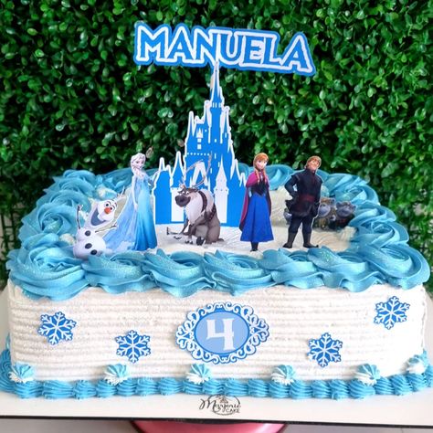 Frozen Birthday Banner, Pastel Frozen, Bolo Frozen, Baby Cakes, Frozen Disney, Frozen Birthday, Balloon Decorations Party, Decorations Party, Baby Cake