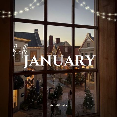 #hello #january #hellojanuary #newyear #happynewyear #monthly Hello January 2023, January Vibes, January Moodboard, January Pictures, January Hello, Hello 2024, January Month, January Wallpaper, Hello January