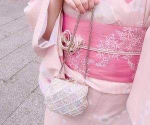 89 images about My desired Life Items ❤️ on We Heart It | See more about kawaii, pink and cute Yukata Women, Hiyoko Saionji, Mahiru Koizumi, Alluka Zoldyck, Nezuko Cosplay, Pink Kimono, Blood Art, Japan Culture, Nezuko Kamado