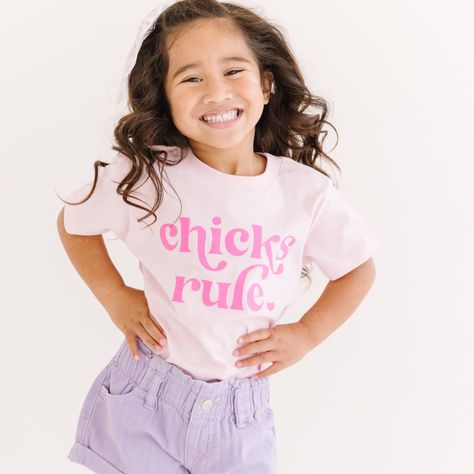 Chicks Rule Toddler Easter Shirt Shirt, Youth Easter Shirt, Kid's Easter Shirt, Easter Shirt, Bunny Shirt, Chicks, Easter Chick, Easter Gift Toddler Easter Shirt, Homebody Shirt, Kids Easter Shirts, Easter Chick, Summer Graphic Tee, Toddler Easter, Bunny Shirt, Youth Shirt, Pink Or Blue