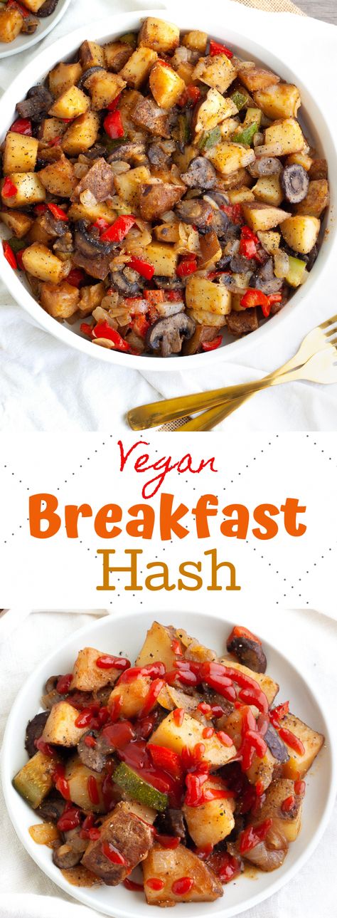 Burrito Vegan, Easy Apple Recipes, Breakfast Hash Recipes, Wallpaper Food, Vegan Breakfast Easy, Vegan Breakfast Ideas, Hash Recipe, Sautéed Mushrooms, Apple Recipes Easy