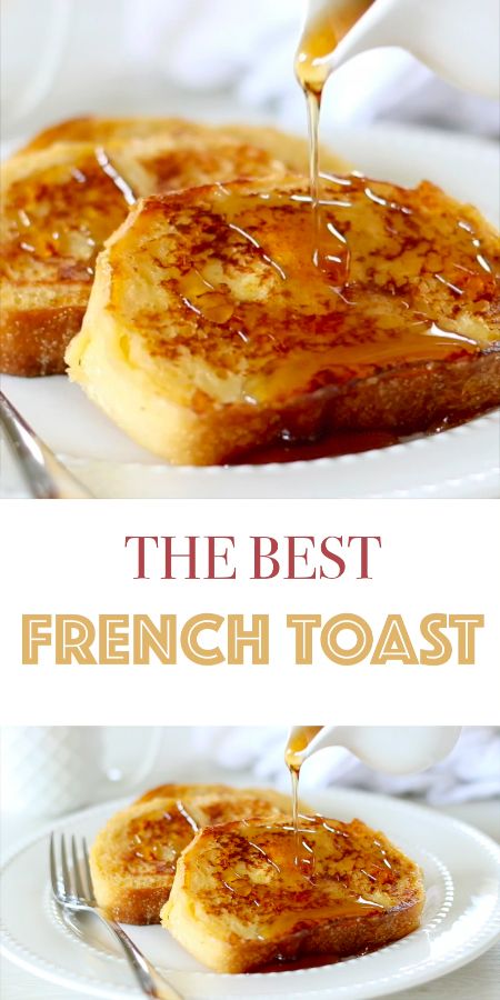 French Toast Recipe Bagette Bread Recipes, French Toast Italian Bread, French Toast With Sandwich Bread, French Bread French Toast Recipe, Recipes Using Baguettes, French Toast Regular Bread, French Toast With Italian Bread, Italian Bread French Toast, Sour Dough French Toast