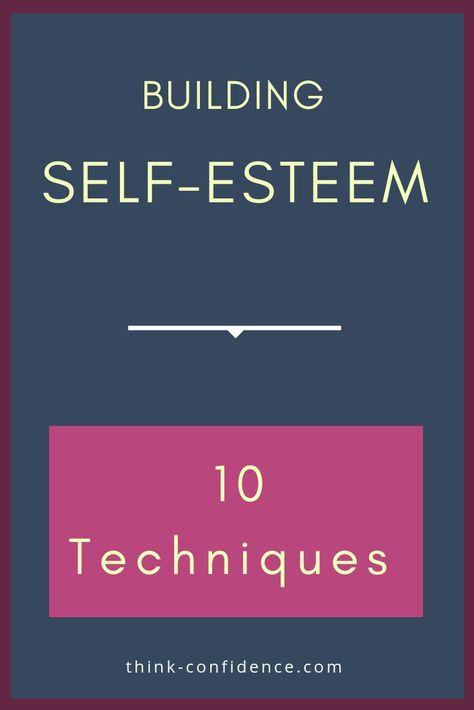 Click pin to use 10 simple ideas to help build self-esteem and confidence. Perfect if you need a boost. Great for dealing with self-doubt. #selfesteem #confidence #coach #selfimprovement #personaldevelopment #confident #life #inspirational How To Find Love, Building Self Confidence, Increase Confidence, Building Self Esteem, Confidence Boosters, Self Confidence Tips, Tips For Success, Confidence Tips, Confidence Quotes