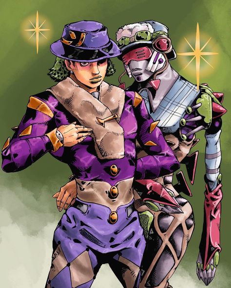 Jojo Stands Art, Jojo's Bizarre Adventure Oc, Jojo Stand Oc, Araki Art Style, Fan Made Stands, Stand Jojo, Jojo Oc, Jojo Stand, Jojo's Bizarre Adventure Stands