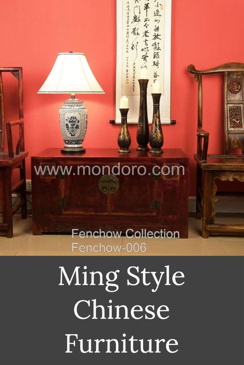 Ming-style Chinese furniture is antique furniture designed and manufactured during the China period of the Ming Dynasty. (1368-1644). The Chinese Ming-style antique furniture is known for its clean and simple lines, advanced joinery techniques, and the use of high-quality hardwoods. The MIng style furniture was very well made. #chinesefurniture #homedecor #interiordesign #chineseantiques #furniture #interior #antiques #homedesign #homestyling #asianart #luxury #furnituredesign Ming Dynasty Furniture, Chinese Furniture Design, Antique Chinese Furniture, Chinese Furniture, Mo Design, Top Furniture, Furniture Trends, Ming Dynasty, Furniture Designer