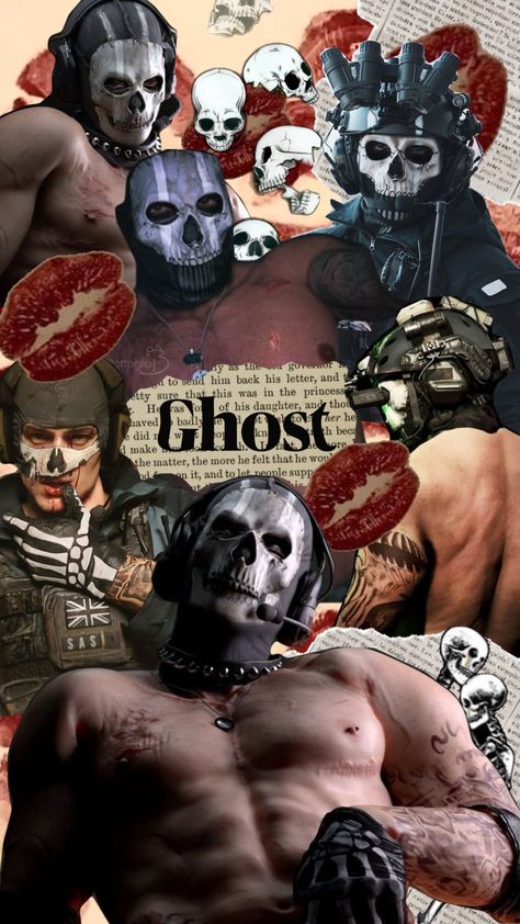 Ghostface Call Of Duty, Cod Wallpaper Ghost, Call Of Duty Wallpapers Ghost, Cod Mw2 Poster, Cod Monster Au Ghost, Riley Ghost Simon, Kong And Ghost, Ghost Cod Pictures, Ghost Cod Shirtless Fanart