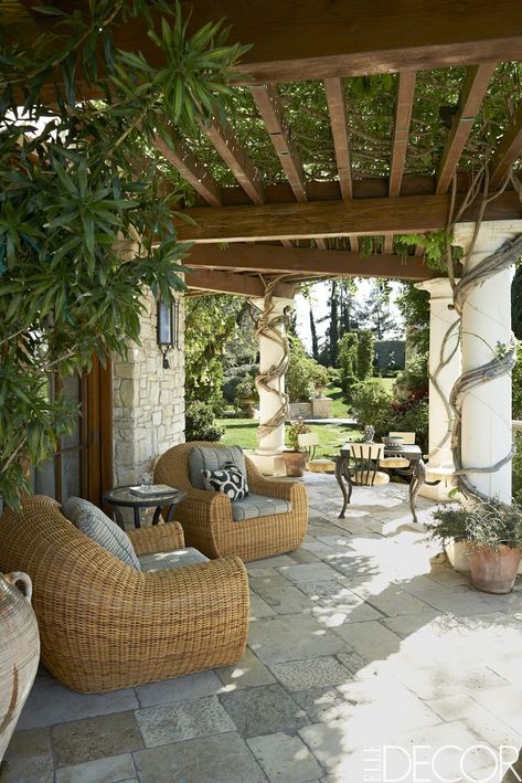 Small Patio Decor, Small Patio Furniture, Ideas Patio, Pergola Patio, Paver Patio, Patio Decorating, Small Patio, Backyard Patio Designs, Patio Area