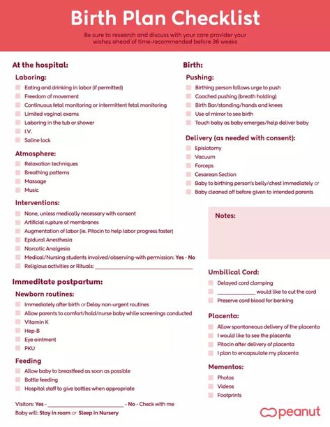 Detailed birth plan template, including Requests before birth, Labor and delivery, Vaginal vs. C-section, Steps for unexpected events, Newborn care upon delivery Example Birth Plan, Induction Birth Plan, Unmedicated Birth Plan, Hospital Birth Plan Template, Birth Plans Ideas, Birth Plan Uk, Birth Plan Template Printables Free, Birthing Plans, Maternity Checklist