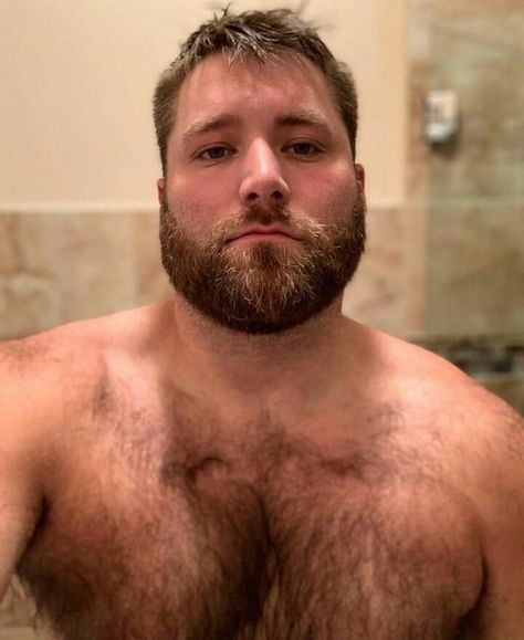 Large Muscular Men, Big Beards Men, Cute Chubby Guys, Men Chest Hair, Vintage Muscle Men, Burly Men, Vintage Beard, Handsome Bearded Men, Chubby Guy