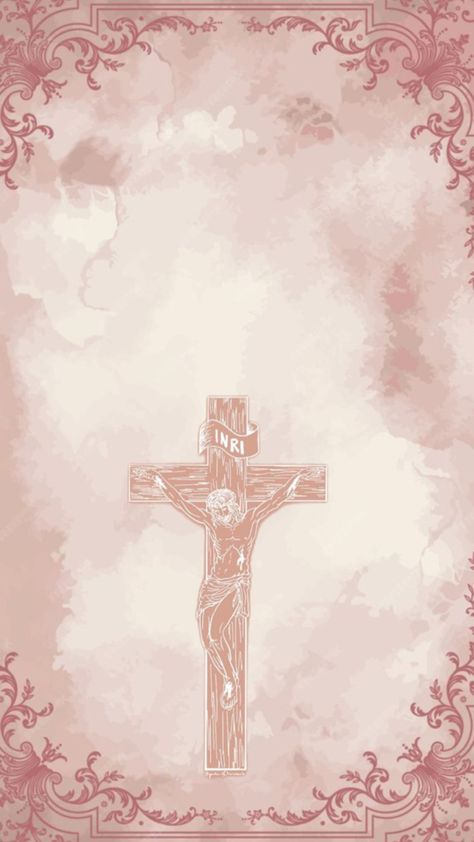 Aztec Pattern Wallpaper, Jesus Art Drawing, Catholic Wallpaper, Christian Iphone Wallpaper, Cute Bibles, Jesus Wall Art, Christian Quotes Wallpaper, Dark Red Wallpaper, Iphone Wallpaper Stills