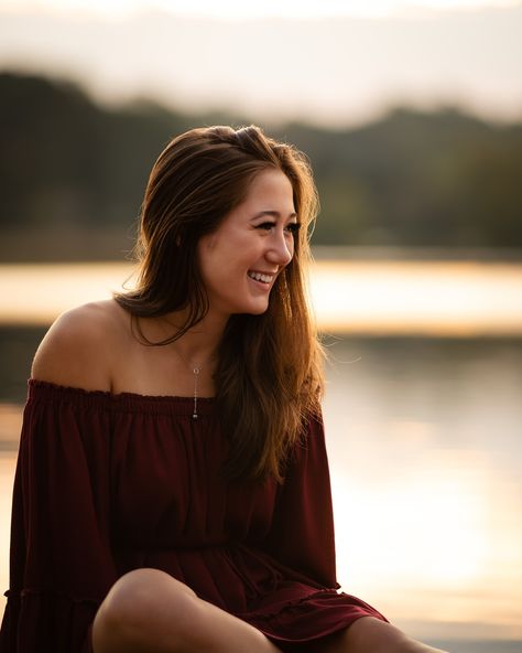 Throwback to when I traveled to Maryland for Amaya’s senior portraits. We had everything…sunrise, waterfront, barns, coffee shop, football field, corn field, waterfront sunset. Couldn’t have asked for a better Fall day. Fall is definitely one of my favorite seasons to shoot. Nature helps us out with beautiful colors. Amaya was a flower girl at my wedding, so it was such an honor to be the one to do her senior portraits. #seniorportraits #portraitphotography #portraitphotographer #trav... Field Corn, Corn Field, Fall Day, Football Field, Be The One, Autumn Day, Senior Portraits, Portrait Photographers, A Flower