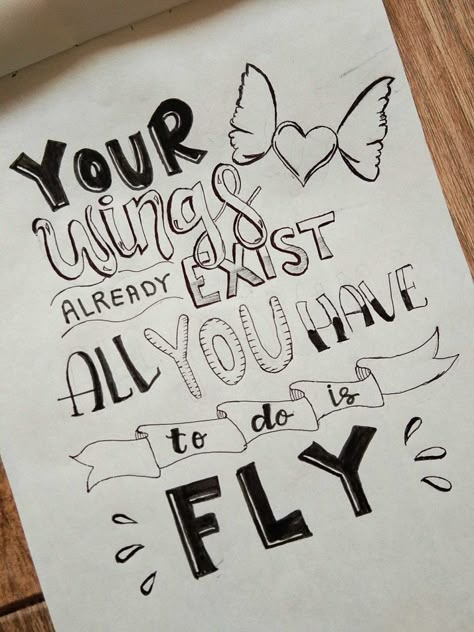 Study Motivation Sketches, Motivational Quote Drawing, Positive Quote Drawings, Creative Motivational Quotes, Easy Positive Drawings, Motivational Sketches Drawings, Profile For Art Page, Art Sketchbook Quotes, Study Motivation Quotes Drawing