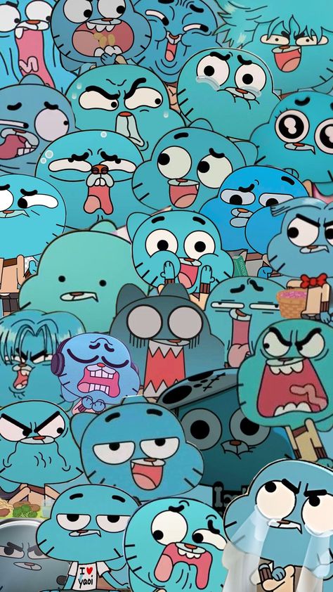 #gumball #gumballwaterson #theamazingworldofgumball #gumballanddarwin #darwinwaterson #cartoon #cartoonnetwork #cartoons #cartoonaesthetic #tv #kidcore #blue #blueaesthetic #blueaesthethic #lightblue #teal #aestheticgirl #aestheticboard #collageart #collages #collageaesthetic #wallpaper #wallpapercollage #background #aesthetic #fyp #idk #idkwhatimdoing #random Gum Ball Wallpaper, Darwin Watterson Wallpaper, Gumball Background, Tawog Wallpaper, Cartoon Network Aesthetic, Teal Aesthetic Wallpaper, Amazing World Of Gumball Wallpapers, Gumball Aesthetic, Cartoonnetwork Cartoons