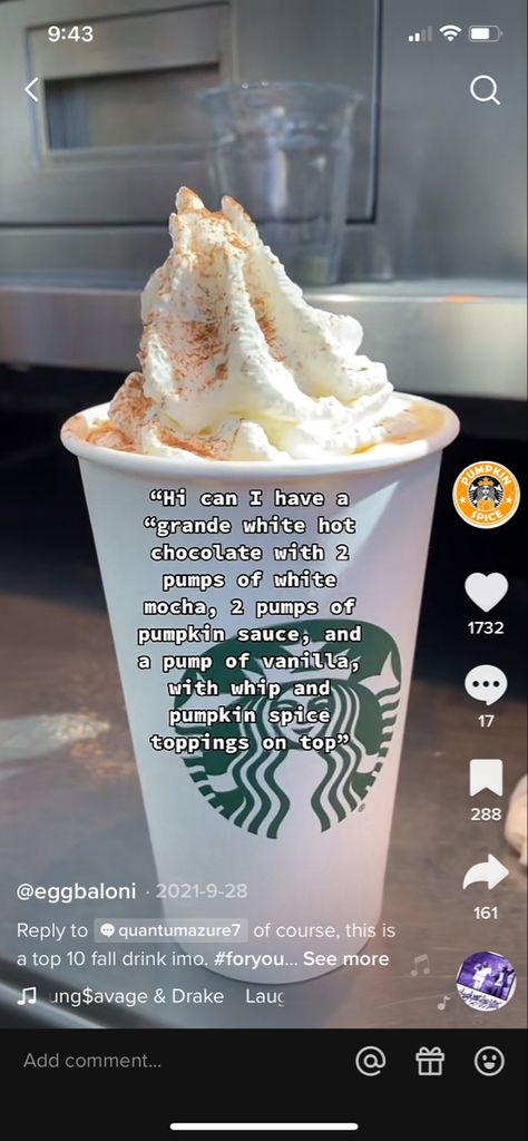 Starbucks Recipes Hot Chocolate, Hot Sweet Drinks Starbucks, Hot Chocolate Starbuck, Hot Chocolate Starbucks Recipe, Starbucks Hot Drinks No Coffee, Custom Hot Starbucks Drinks, Yummy Hot Starbucks Drinks, Starbucks White Hot Chocolate Order, Hot Drinks Starbucks Order