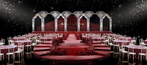 Wedding Floor Plan, Wedding Floor, Stage Wedding, Wedding Stage Design, Lighting Showroom, Living Room Design Decor, Wedding Stage, Indoor Wedding, Stage Design